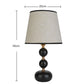 Table Lamps for Bedroom Dimmable Bedside Lamp Cloth  Lampshade LED Table Lamp Home Decor