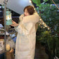 Good Quality Winter Cotton-padded Jacket Women's Mid-length Down Padded Jacket Thickened Warmth Over The Knee Large Fur Collar Padded Jacket