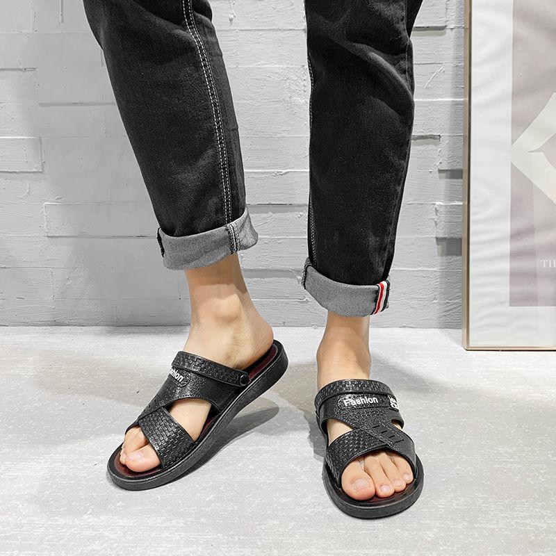 Men's Beach Shoes Summer Dual-purpose Sandals Slippers Wear-resistant Non-slip Breathable Men's Sandals
