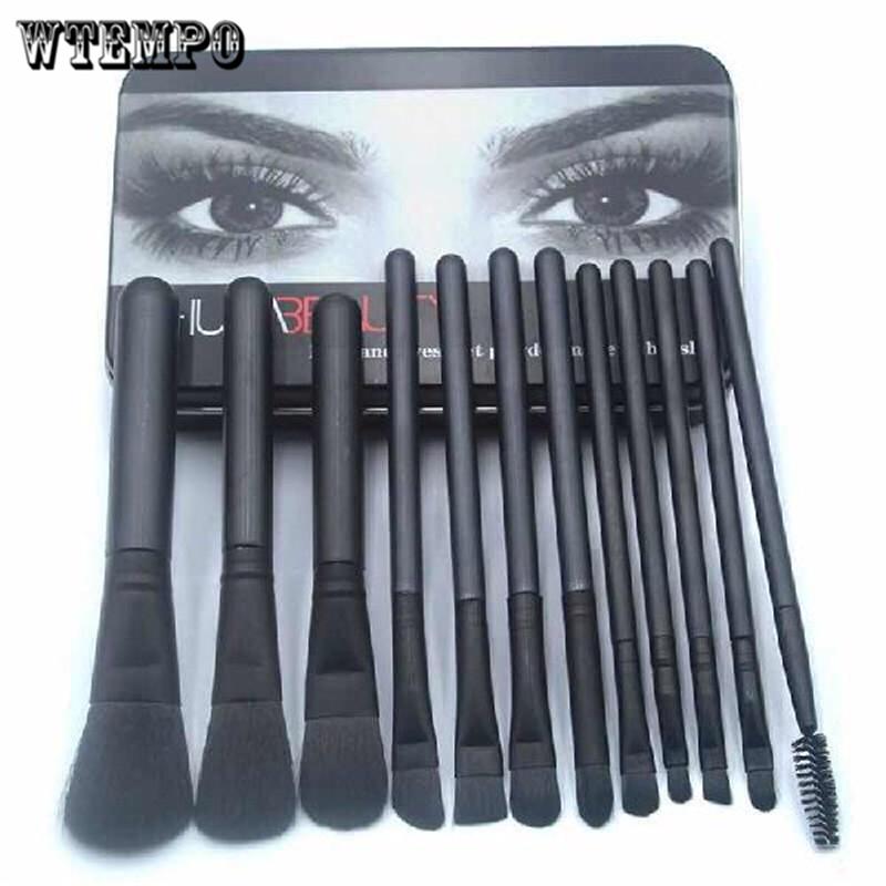 12Pcs Unicorn Glitter Makeup Brushes Set Diamond Crystal Handle Brushes Set Beauty Tool Kit