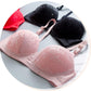 Rims Gather Sexy Comfortable Breathable Bra Ladies Small Chest Jacquard Bra Thin Underwear