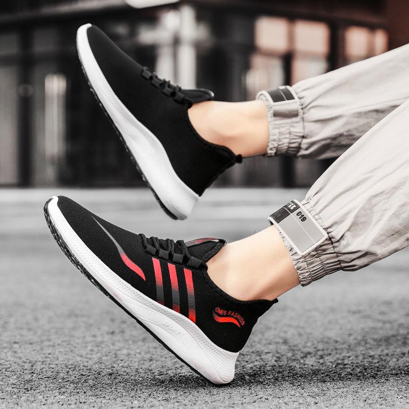 Men's Casual Clearance Shoes Autumn Breathable Soft Sole Sports Shoes Shoes Korean Fashion Non-slip Shoes