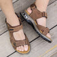 Sandals Men's Leather Summer Trend Korean Sports and Leisure Air Cushion Beach Shoes
