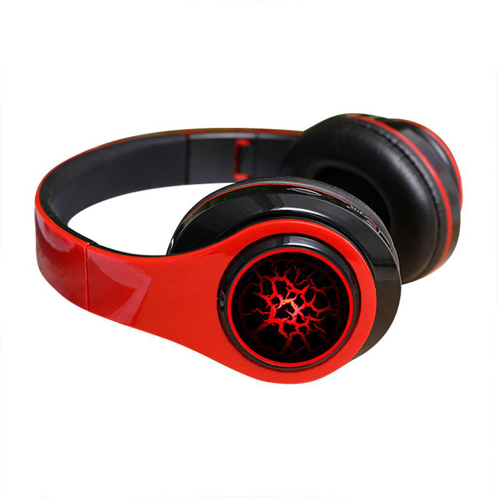 Wilress Headphones Bluetooth 5.0 Gaming Headset Stereo Noise Canceling Sports Headphones with Mic