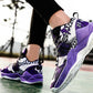 Women Mesh Sneakers Wear-resistant Basketball Shoes Deodorant Comfortable Outdoor Running Shoes