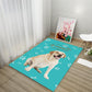 Pet Cat Dog Cat Special Supplies Mat Spring and Summer Autumn and Winter Four Seasons Universal Bite Carpet Floor Mat Sleep