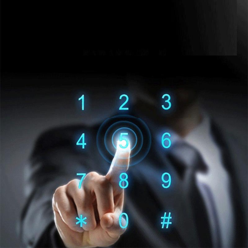 Intelligent Lock Fingerprint Lock Household Security Door Password Lock Electronic Brush Magnetic Card Mobile Phone Remote Door Opening Universal
