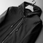 Autumn and Winter High-end Custom Small Grid Jacket Men's Trend Cardigan Hooded Sweater Sports Casual Jacket Men