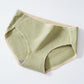 Large Size Women's Cotton Panties Women's Solid Color Briefs Comfortable Breathable Mid-waist Seamless Underpants