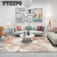 European Geometric Carpet For Living Room Children Bedroom Rugs And Carpets  Cloakroom Carpet