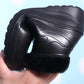 Plus Velvet Warm Shoes Anti-skid Warm Waterproof Rain Boots EVA Car Wash Kitchen Plus Velvet Cotton Shoes Student Boots