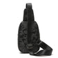 Chest Bag Men Black Waterproof Mobile Phone Camouflage Messenger Bag Outdoor Sports Shoulder Bag