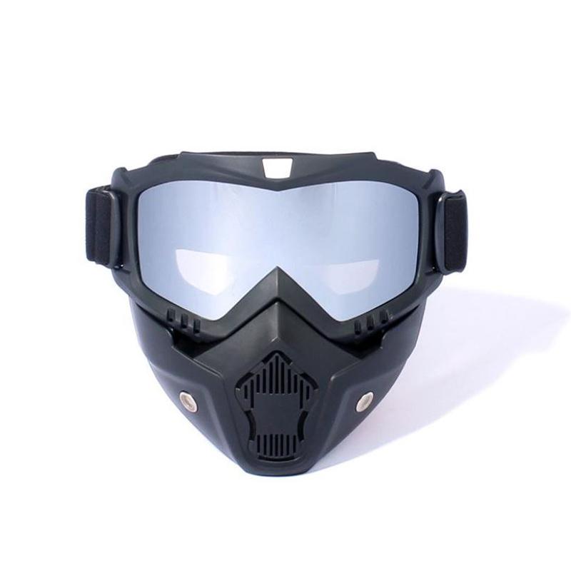 Outdoor Riding Goggles Windproof Ski Snowboard Motorcycle Mask CS Goggles