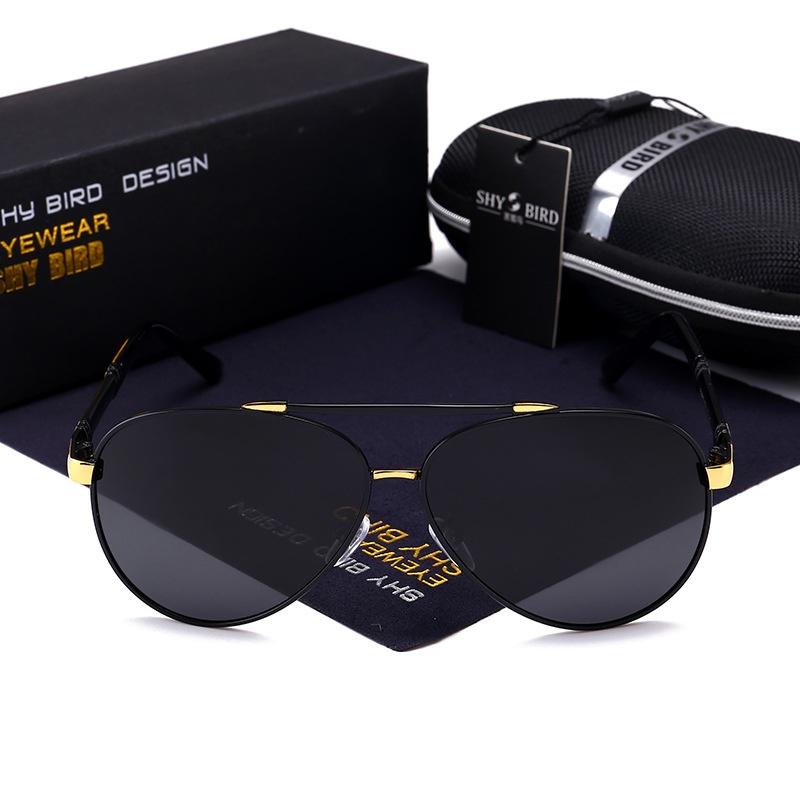 WTEMPO Men Driving Transition Lens Sunglasses Sports Outdoor Sunglasses Polarized Sunglasses Men Dri