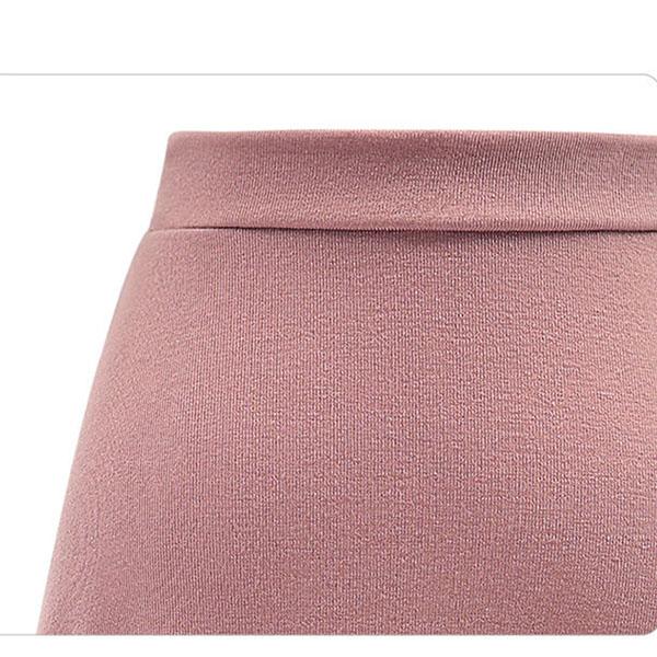 Bow Tie Irregular Large Hem Skirt Women's Large Size High Waist Slit Skirt Solid Color Slim A-line Skirt