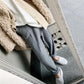 Knitted Harem Pants Autumn and Winter Models Korean Version of Wild Thick Loose Elastic Waist Thin Twist Radish Pants Woolen Pants Women