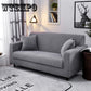 Solid Color Sofa Cover Furniture Cover Elastic Home Dector 1-4 Seaters Slipcover Sofa Protector