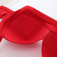 Large Size Bra Thin Section No Steel Ring Embroidery Cup Noodles Non-magnetic Underwear Women's Bra Lace Sexy and Cute