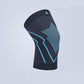 1 Piece Set of Non-slip Knee Pads with Compression Knee Sports Knee Pads Running Basketball Professional Protection Leg Joints Knee Warmth Fitness