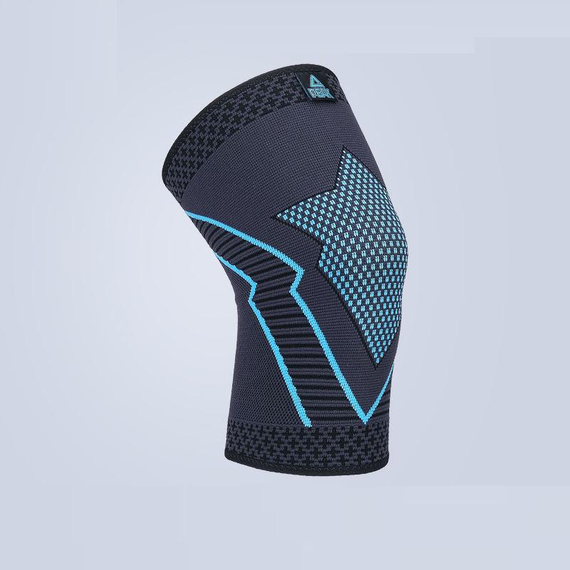 1 Piece Set of Non-slip Knee Pads with Compression Knee Sports Knee Pads Running Basketball Professional Protection Leg Joints Knee Warmth Fitness