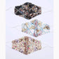 Women's Colorful Sequins Masks Breathable Dustproof Sunscreen Facial Mask Adjustable Ear-hook Multi-color Protective Masks Face Nose Coverage Masks