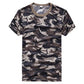 3 Pcs Camouflage Shirts Men Tees Wear-resistant Breathable T-shirt Casual Half Sleeve Pullover Labor Protection Clothing Summer