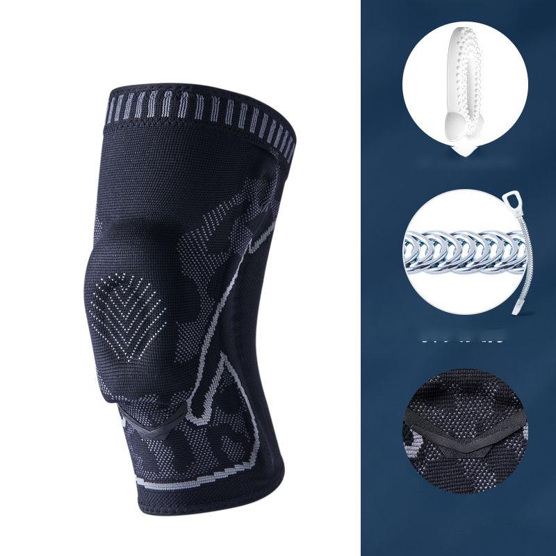 Knee Pads Male Outdoor Basketball Squat Protection Meniscus Sports Running Fitness Protective Gear