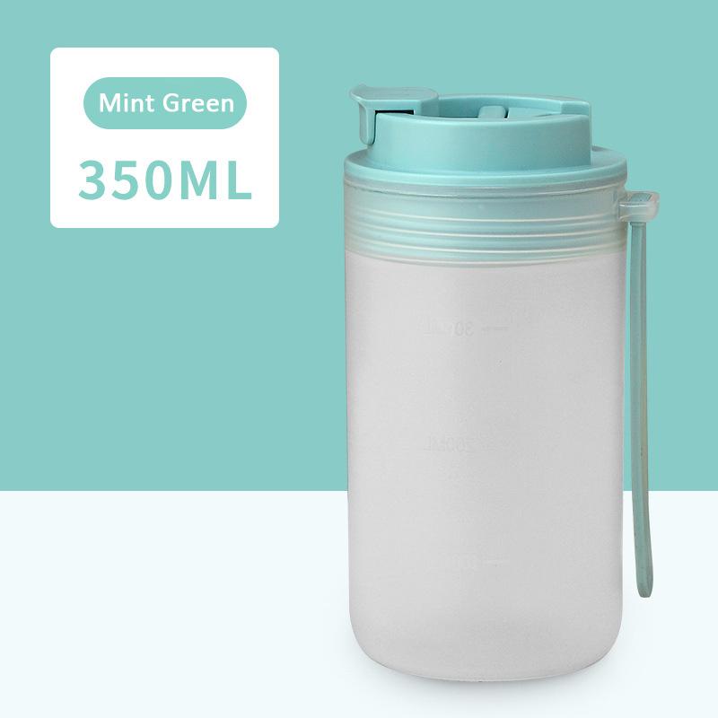 Portable Travel Water Bottle Plastic Sport Bottle for Kids Drinking Leak Proof Milk or Juice Bottle