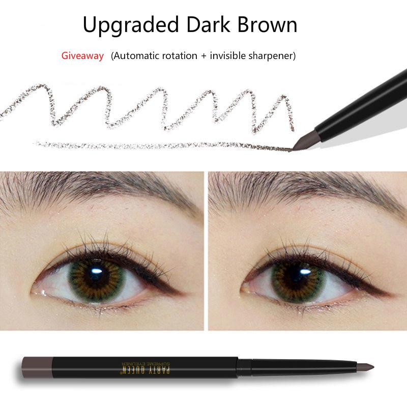 [Buy One Get Three] French Eyeliner Gel Pen Waterproof Do Not Smudge Beginner Eyeliner Hard Thin