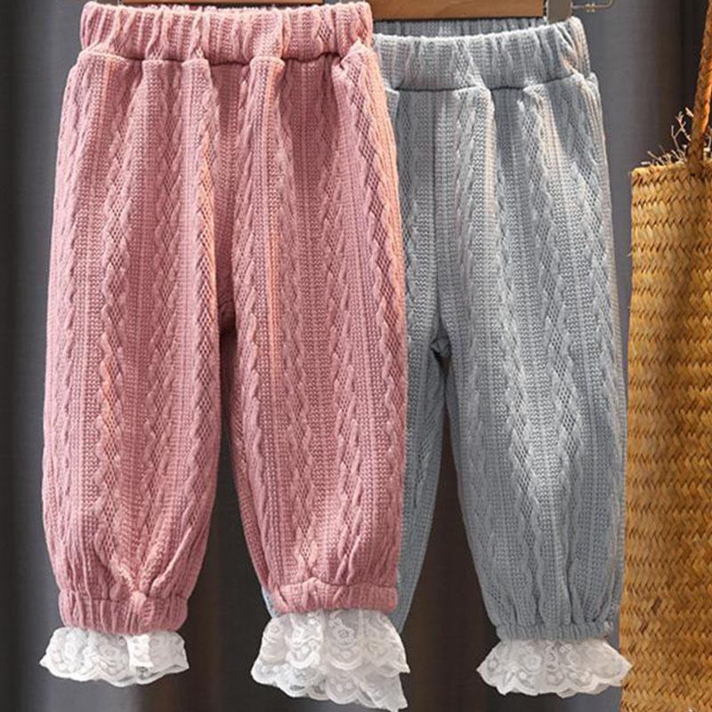 Girls' Suits 2021 Spring and Autumn Children's Two-piece Casual Girl Baby Spring Clothes