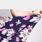 Women's Spring Summer Large Size Loose Long Pants Female Printing Elastic Waist Casual Trousers