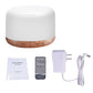 Air Humidifier Essential Oil Diffuser 300ML   Ultrasonic Cool Mist Maker Fogger Humidifier LED Lamp Aroma Diffuser Electric
