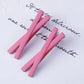 Candy-colored Frosted Hairpin Simple and Cute Cross-side Clip Girl Word Clip Bangs Clip Children's Hairpin Hair Accessories