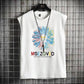 Summer Outer Wear Thin Vest Loose Vest All-match Sleeveless Sleeveless T-shirt