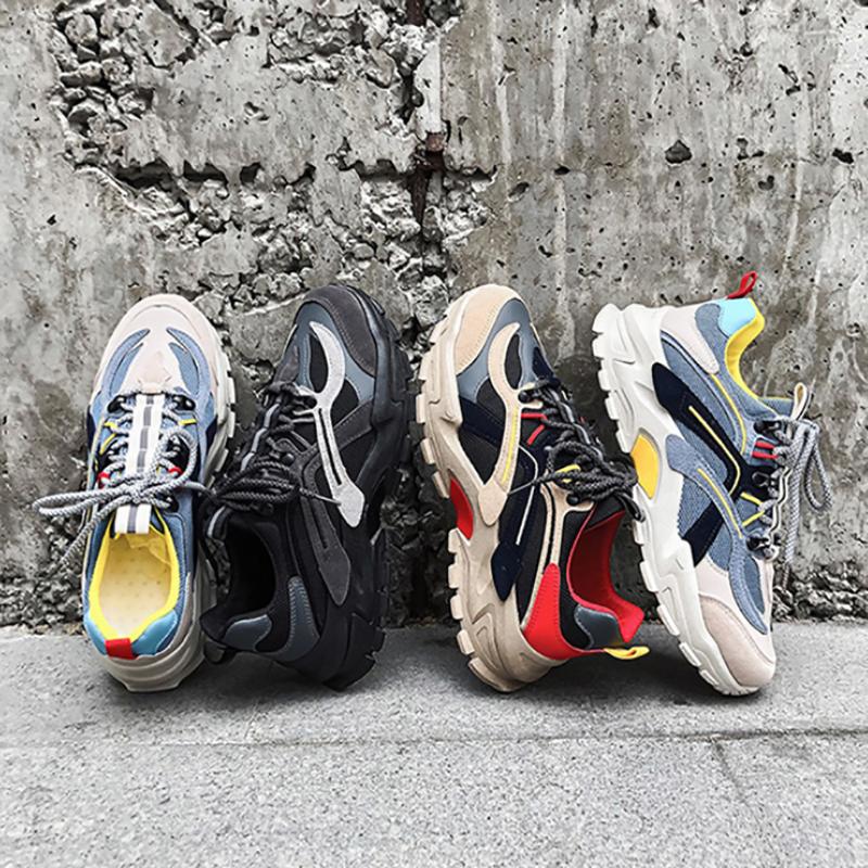 Summer Hong Kong Style Men's Shoes Trend All-match Tide Shoes Sports Casual Old Shoes
