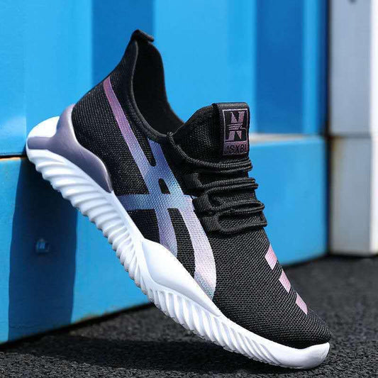 Discount Running Shoes Jogging Breathable Sandals Shoes Jogging Mesh Summer Sports Sneakers