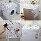 Creative PEVA Refrigerator Organizer Household Washing Machine Cover Dust Cover Waterproof Fridge Covers Kitchen Products