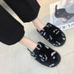Cotton Slippers Cute Wool Cotton Slippers Leopard Print Cotton Slippers Women