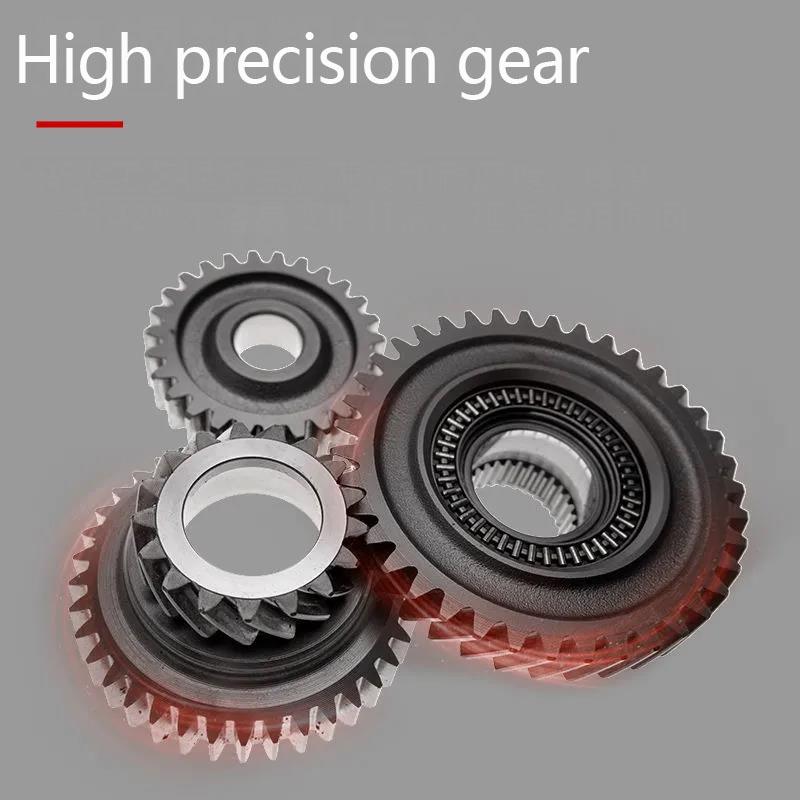 98VF Household Cordless Electric Chain Saw Set 15cm Wood Saw Logging Chainsaw Garden Tools  with Accessories