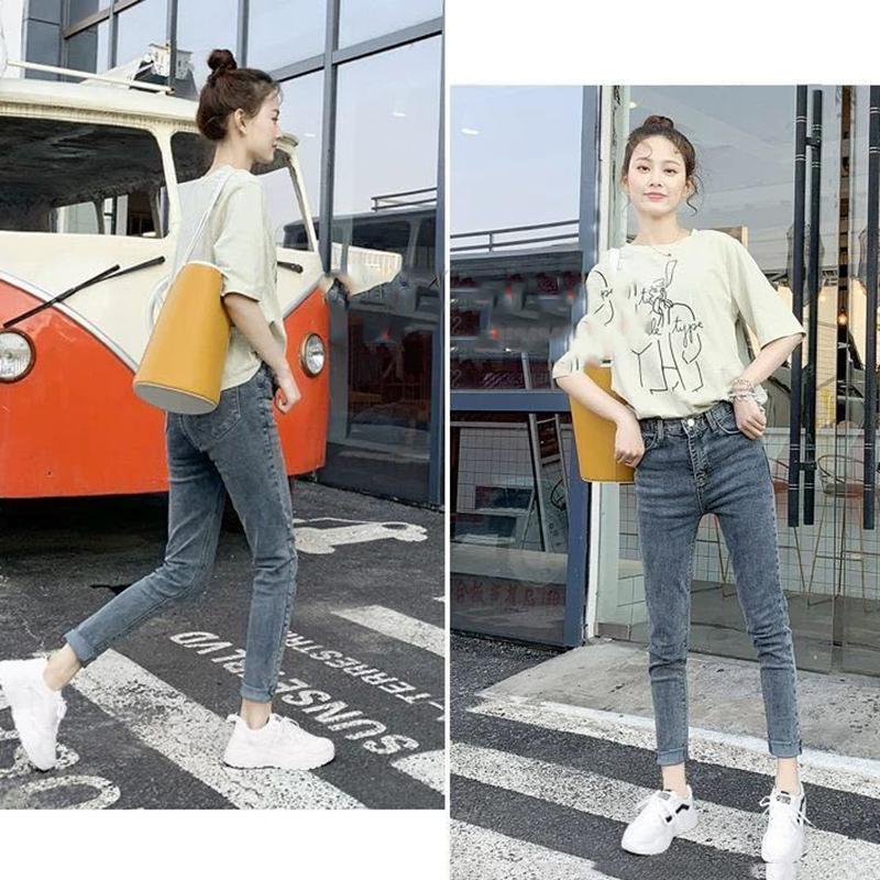 Korean Version All-match Breathable Mesh Soft Sole Women's Shoes Flat Sports Casual Women's Shoes