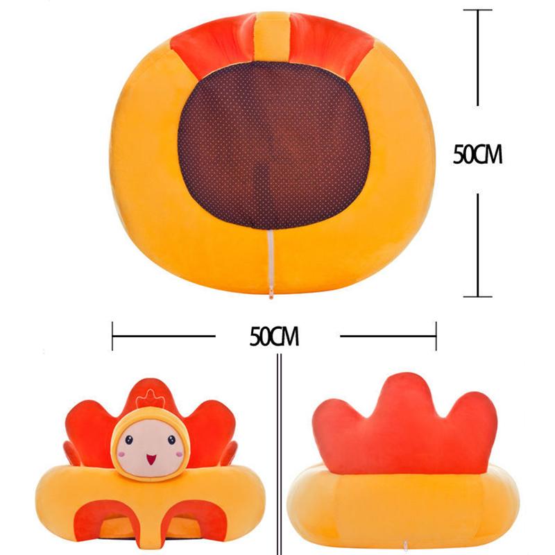 6-14Kg Baby Seat Sofa Anti-fall Waistguard High Elastic Sponge Baby Sofa Bedroom Living Room Baby Room Thicker and Softer Plush