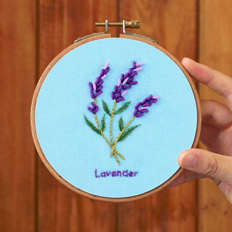Embroidery Diy Beginner Self-embroider Making Children's Embroidery Gift Novice Ribbon Embroidery