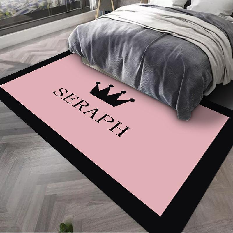 Bedroom bedside blanket Printed Floor Mat Living Room Area Rugs Bedroom Bedside Bay Window Carpet