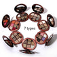 Bear 6 Color Diamond Pearly Eyeshadow In the end, the earthy smoky makeup is super shiny Eye