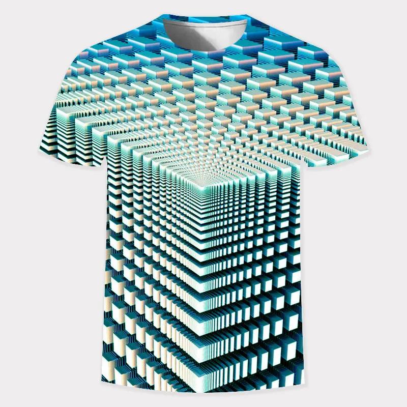3D Printed T-shirt Personality Pullover Youth Fashion Half Sleeve Tees Casual and Comfortable Shirt Trend Clothing