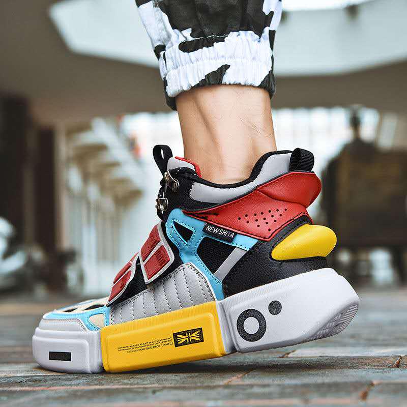 Men Coolguy Casual Shoes Couple Shoes Fashion Wade Way Culture Shoes Basketball National Tide Shoes