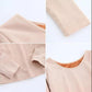Women Winter Thermal Underwear Plus Velvet O-neck U-neck Tops Female Thicken Windproof  Comfortable Soft Lining Long Sleeve High Elasticity Slim