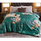 High Grade Winter Chinese 100%Long Mulberry Silk Quilt Quality Handmade 4 Season Silk Comforter Blankets 100%Cotton Fabric Cover
