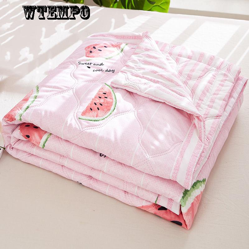 WTEMPO Stylish and Comfortable Summer Air Conditioner Is Quilt Printed By Summer Quilt By Thin Quilt