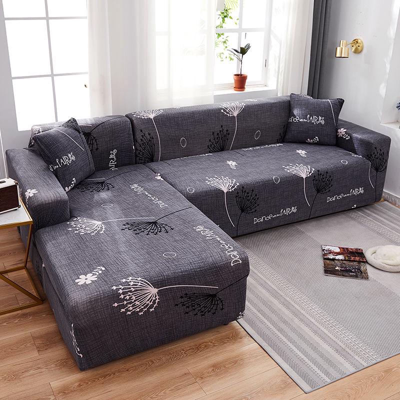 Modern Minimalist Sofa Cover Dustproof Non-slip Protective Cloth Replacement Home Decoration Stretch Sofa Cushion Cover Sofa Cover